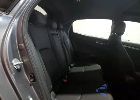 2017 Honda Civic Ex из США, поврежденный, VIN SHHFK7H52HU406063